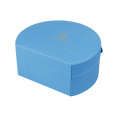 DS Luxury Hot Stamping Gift Storage Box Leather Jewelry Box